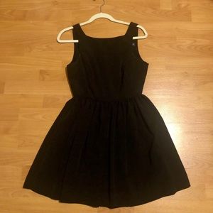 American Apparel Fit and Flare dress